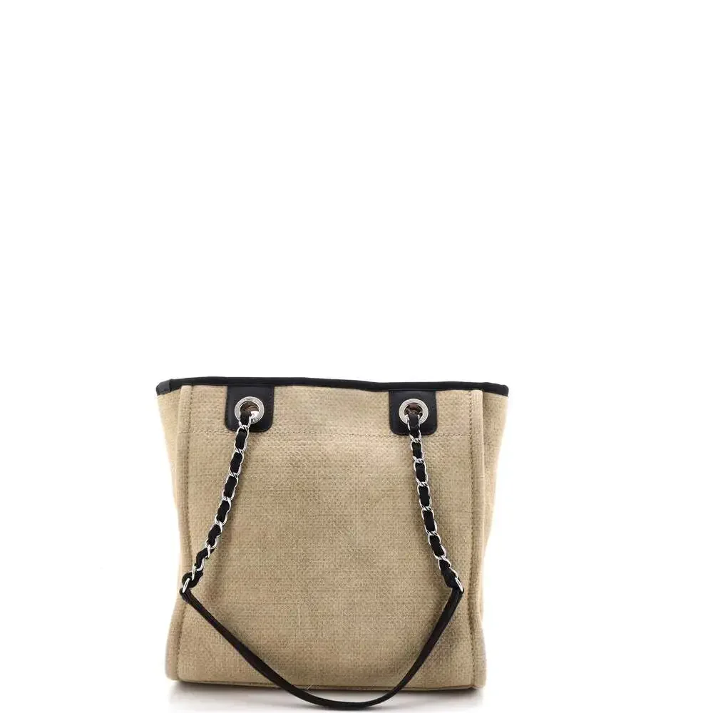 Chanel North South Deauville Tote #249334C21B